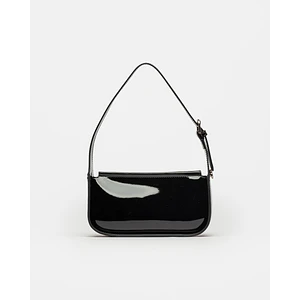 CARTERA AL HOMBRO LEAF EN EFECTO CUERO CHAROL