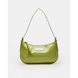 CARTERA AL HOMBRO MIA EN CUERO CHAROL