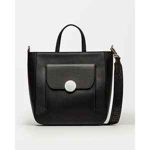 SHOPPER THE CIRCLE EN CUERO GRANEADO