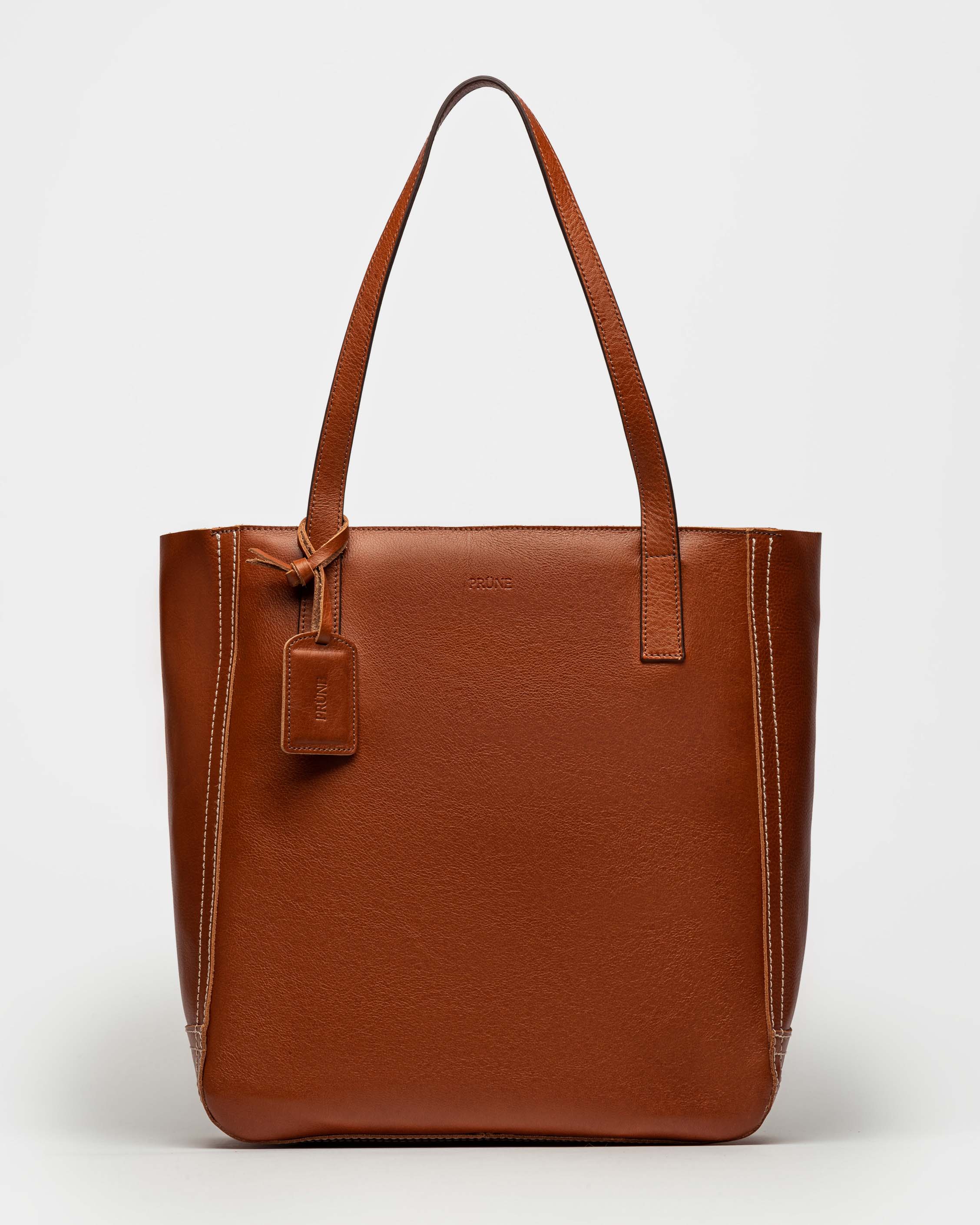 SHOPPER VERA EN CUERO VEGETAL LISO 1
