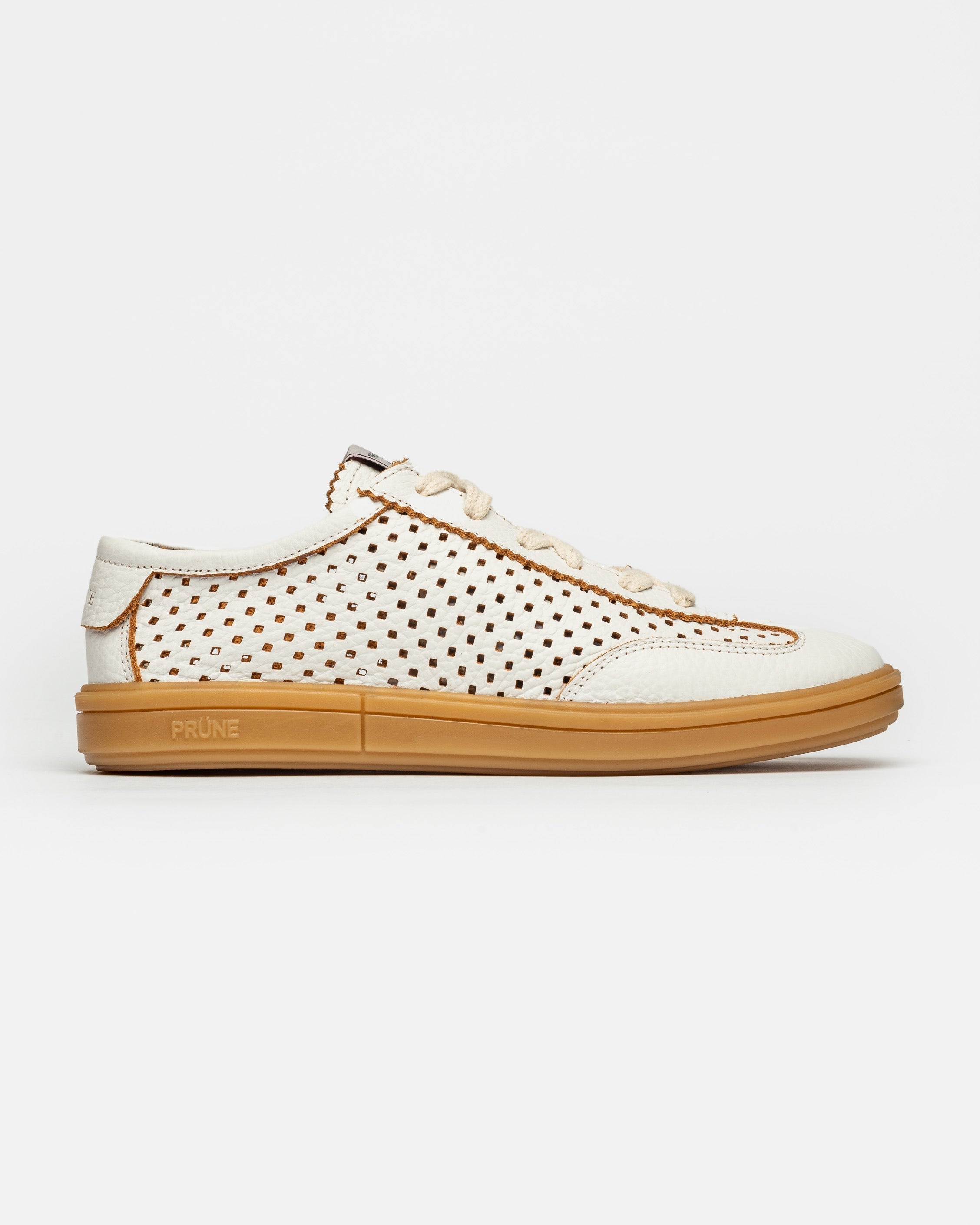SNEAKER LAUREN EN CUERO GRANEADO 1