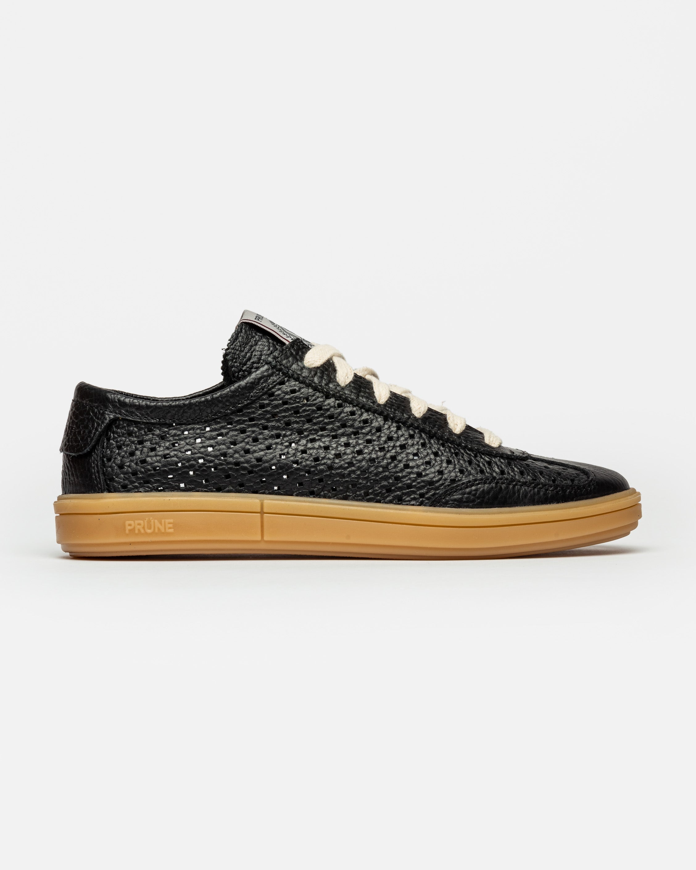 SNEAKER LAUREN EN CUERO GRANEADO 1