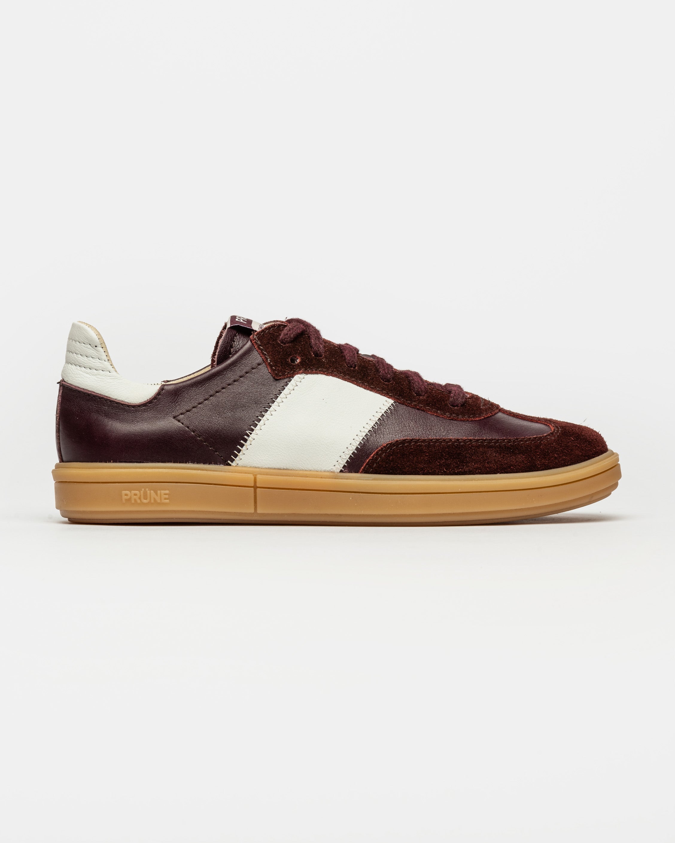 SNEAKER NIL EN CUERO LISO 1