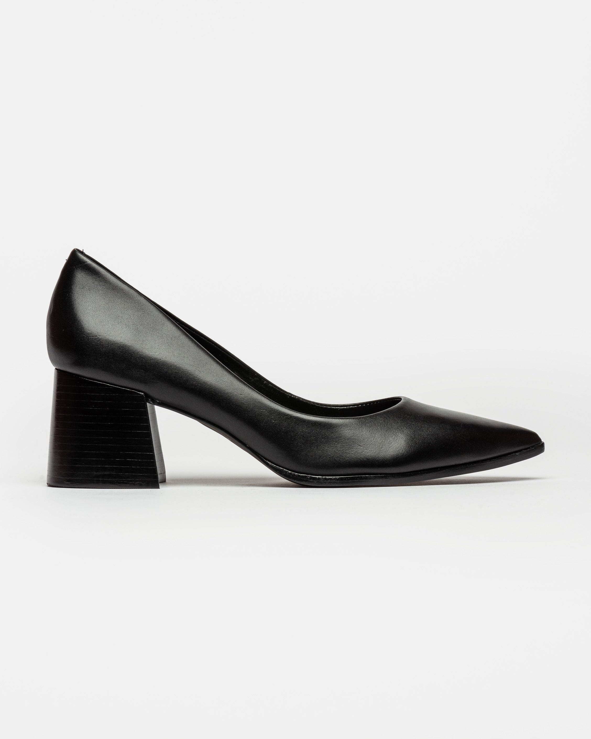 STILETTO EVA EN CUERO LISO 1