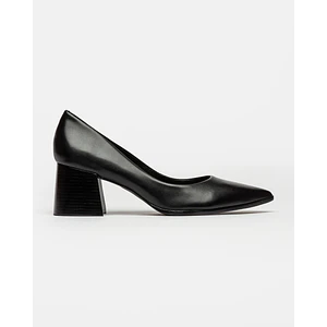 STILETTO EVA EN CUERO LISO