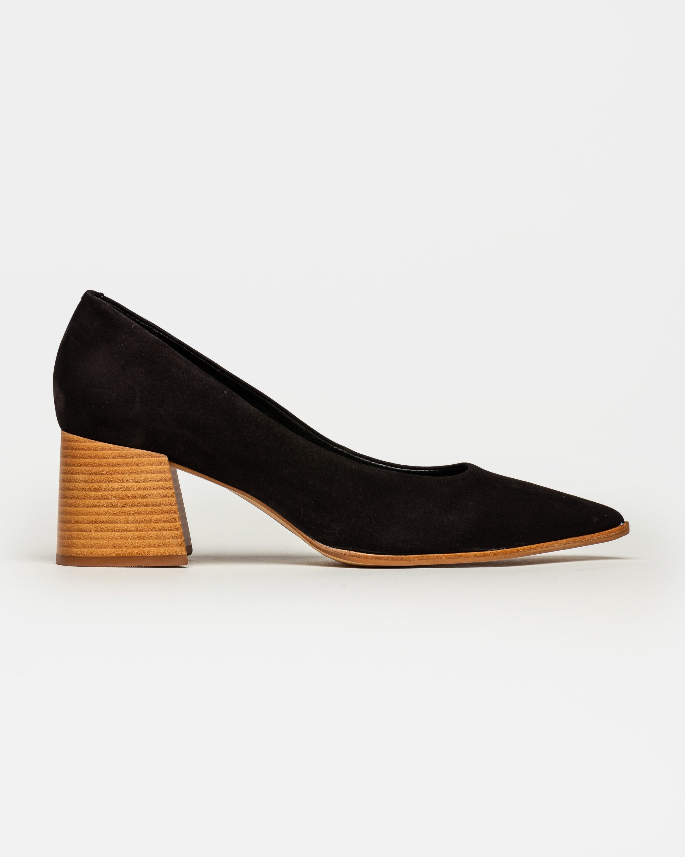 STILETTO EVA EN CUERO NOBUK 1