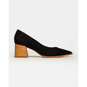 STILETTO EVA EN CUERO NOBUK