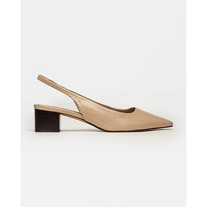 STILETTO MARGA EN CUERO GLOSS