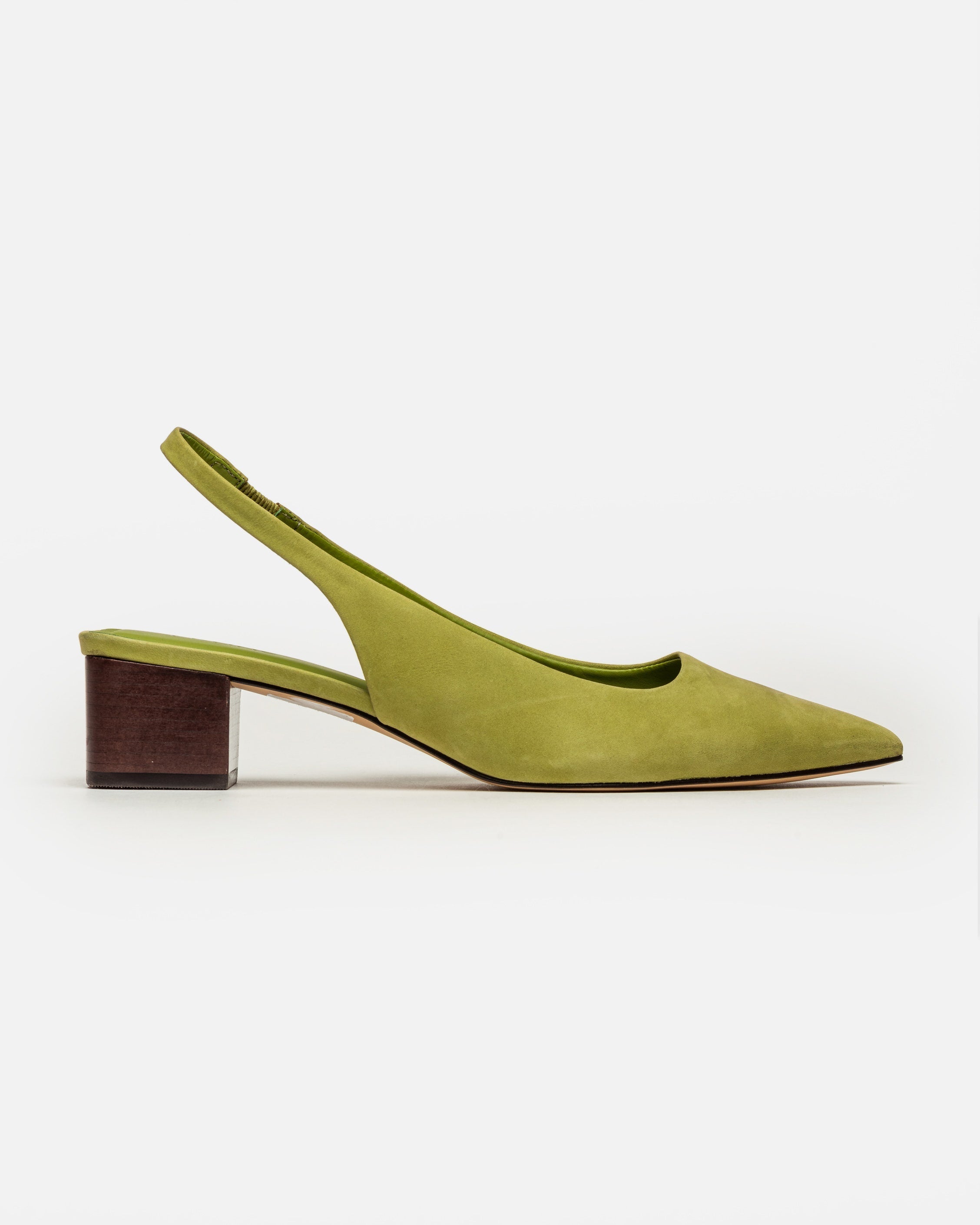 STILETTO MARGA EN CUERO NOBUK 1