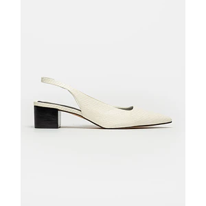 STILETTO MARGA EN CUERO SNAKE PRINT