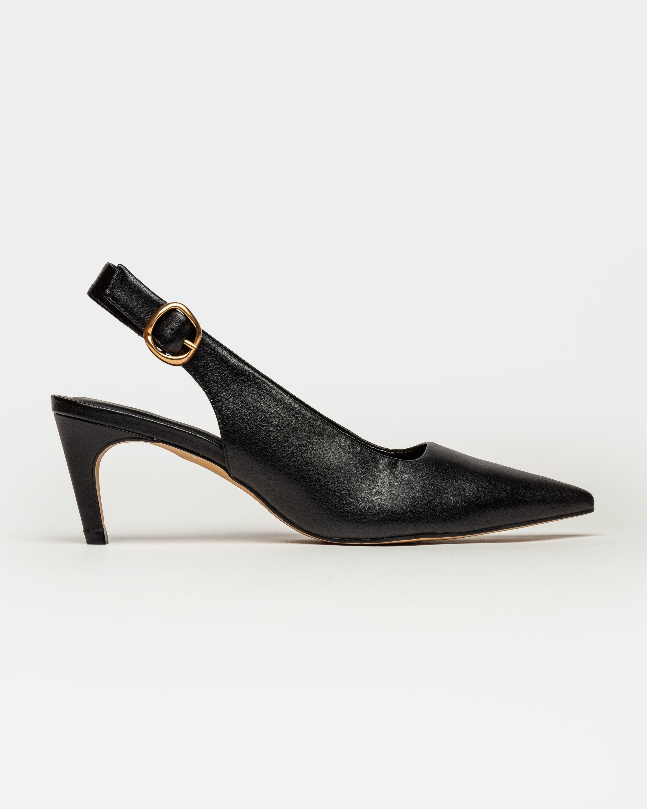 STILETTO MILAN EN CUERO LISO 1