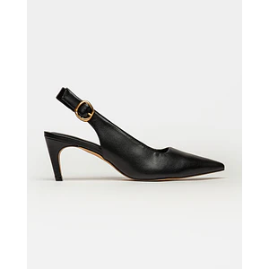 STILETTO MILAN EN CUERO LISO