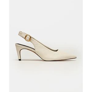 STILETTO MILAN EN CUERO LISO