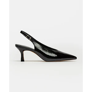 STILETTO MONACO EN CUERO GLOSS