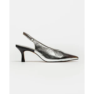 STILETTO MONACO EN METALIZADO