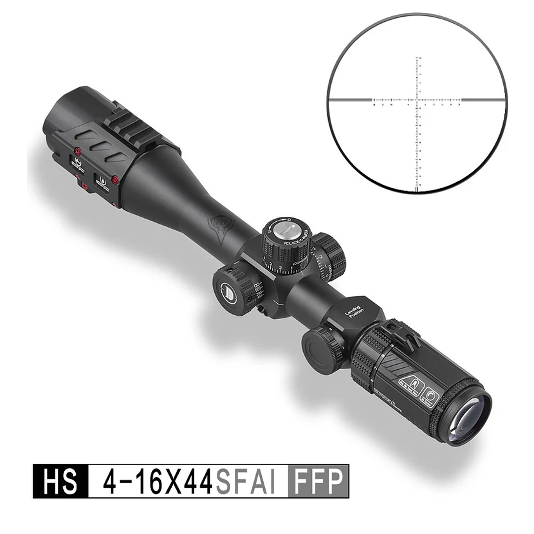 MIRA TELESCOPICA HS 4-16X44 SFIR 1