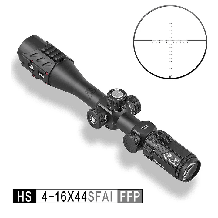 MIRA TELESCOPICA HS 4-16X44 SFIR 1