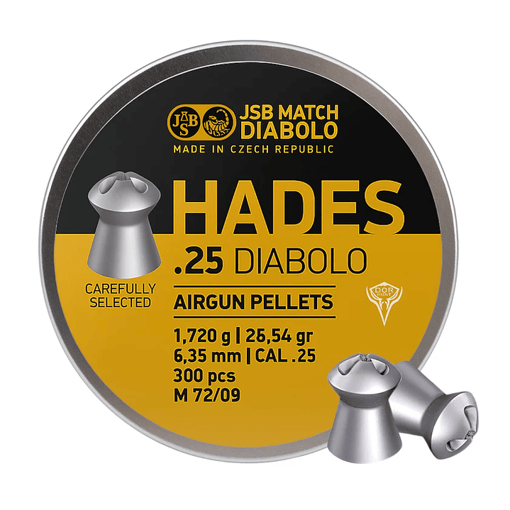 POSTÓN JSB HADES 6.35MM 1