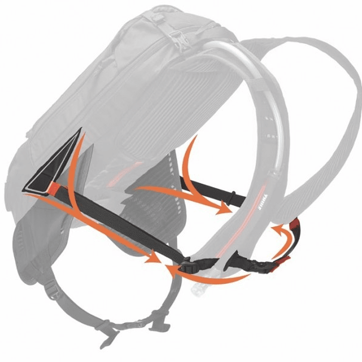 Mochila Hidratación Thule Rail Hydration Pack 12L | Covert 7
