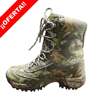 Botas Quail Camo Mod. Shooter