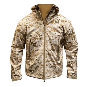 Chaqueta Táctica Chitac Pixelado Desierto