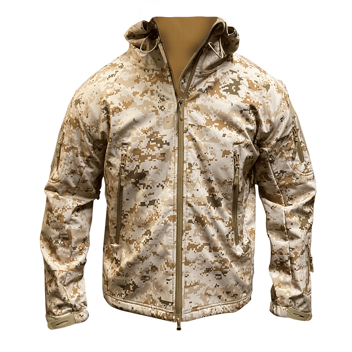 Chaqueta Táctica Chitac Pixelado Desierto 1