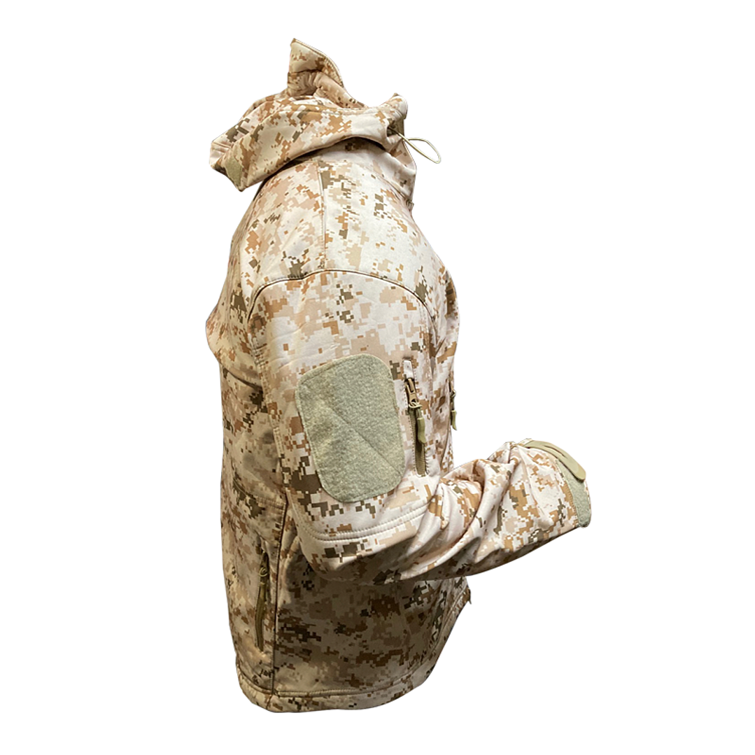 Chaqueta Táctica Chitac Pixelado Desierto 2