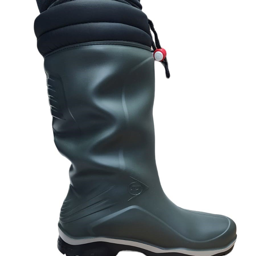Botas Dunlop Blizzard Fur Lining Verde 3