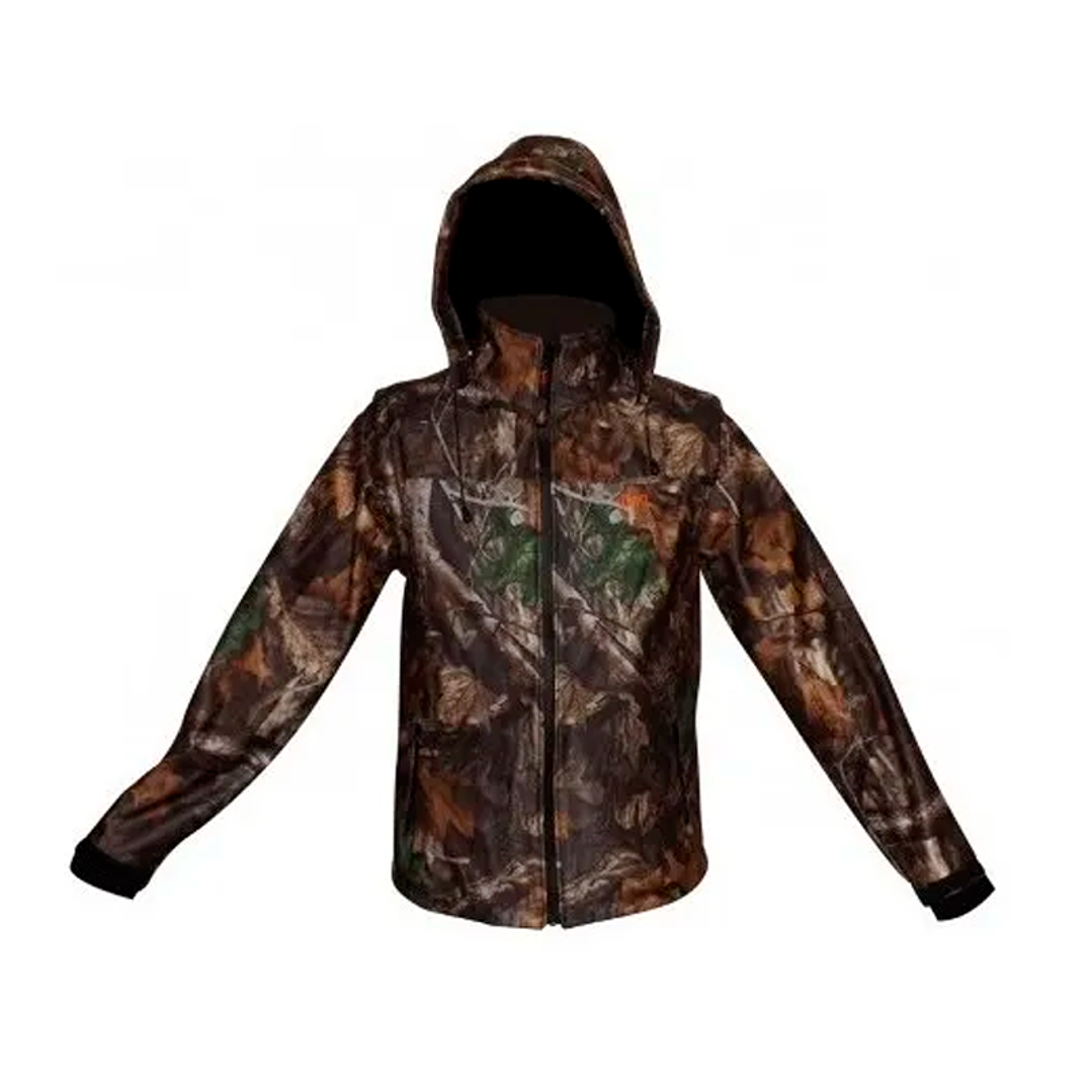 Chaqueta de Caza Softshell Quail Mod. Camo Timber 1
