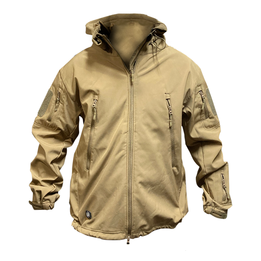 Chaqueta Táctica Chitac Coyote 1