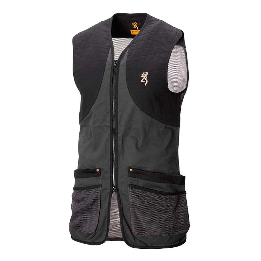 Chaleco de Tiro Browning Mod. Antracita 1