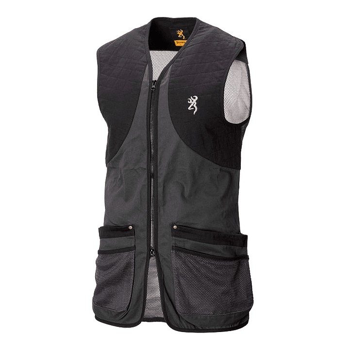 Chaleco de Tiro Browning Mod. Antracita 1