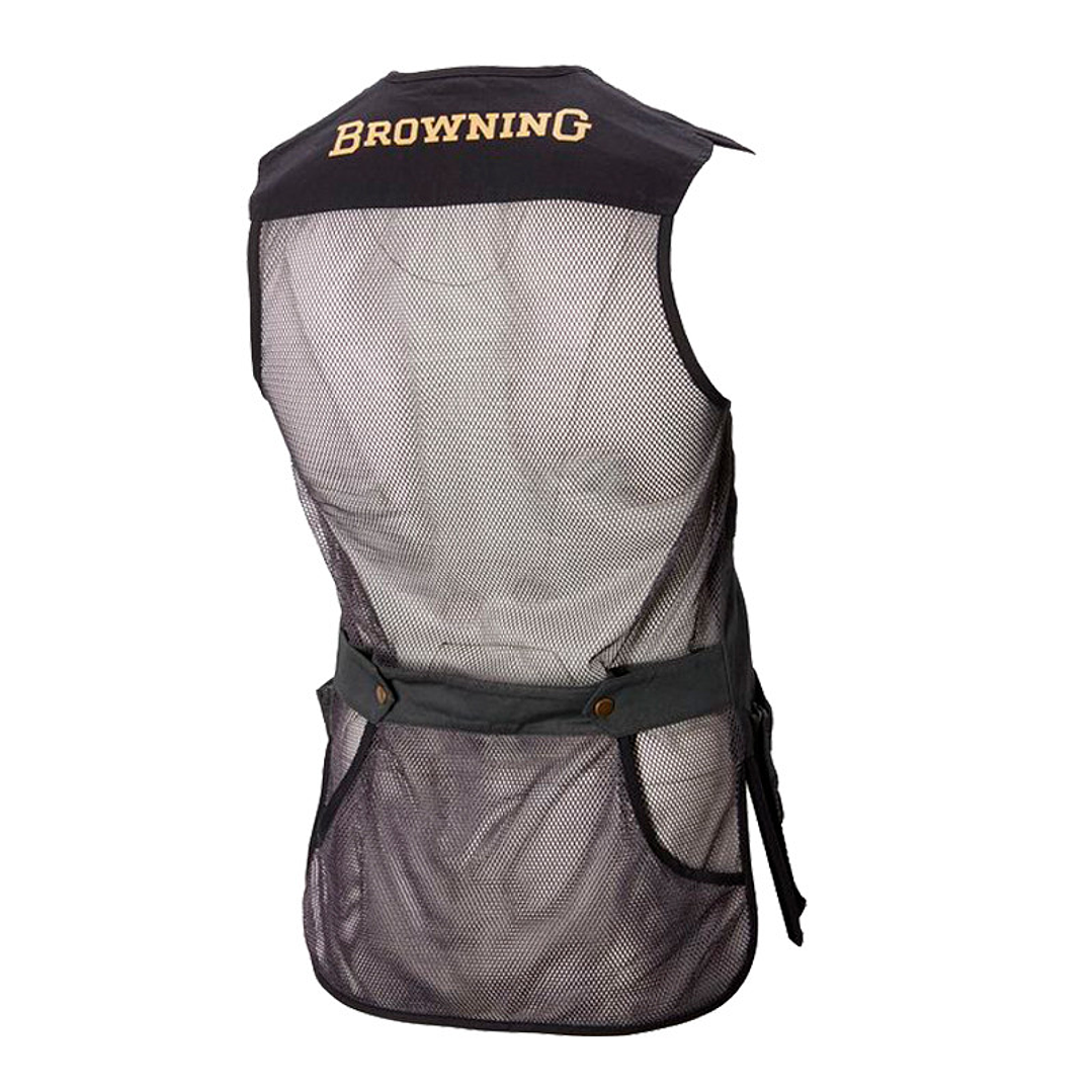 Chaleco de Tiro Browning Mod. Antracita 2