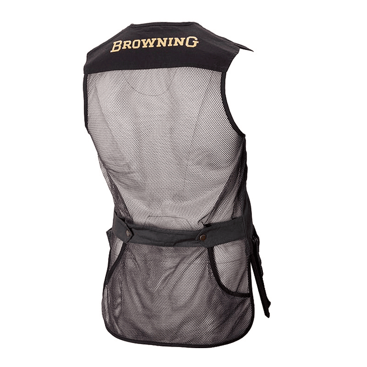 Chaleco de Tiro Browning Mod. Antracita 2