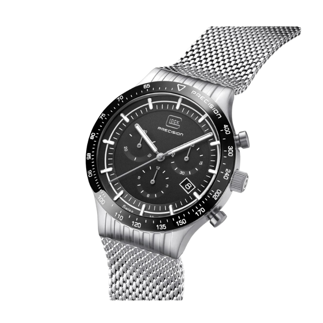 Reloj Glock Edición Limitada GW-34-4-24 Acero Plateada 3