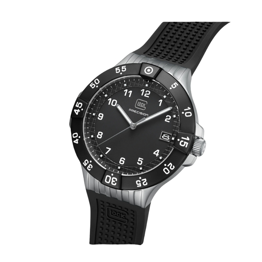 Reloj Glock GW-15-6-22 Plateado y Negro 3