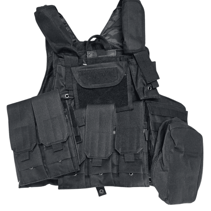 Chaleco Táctico Mod. C25 Ciras 1