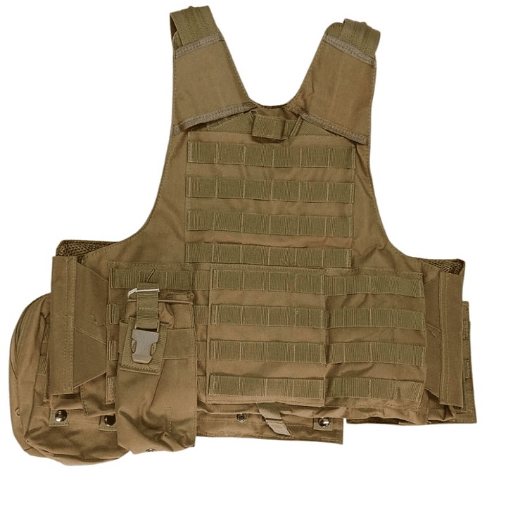 Chaleco Táctico Mod. C25 Ciras 4