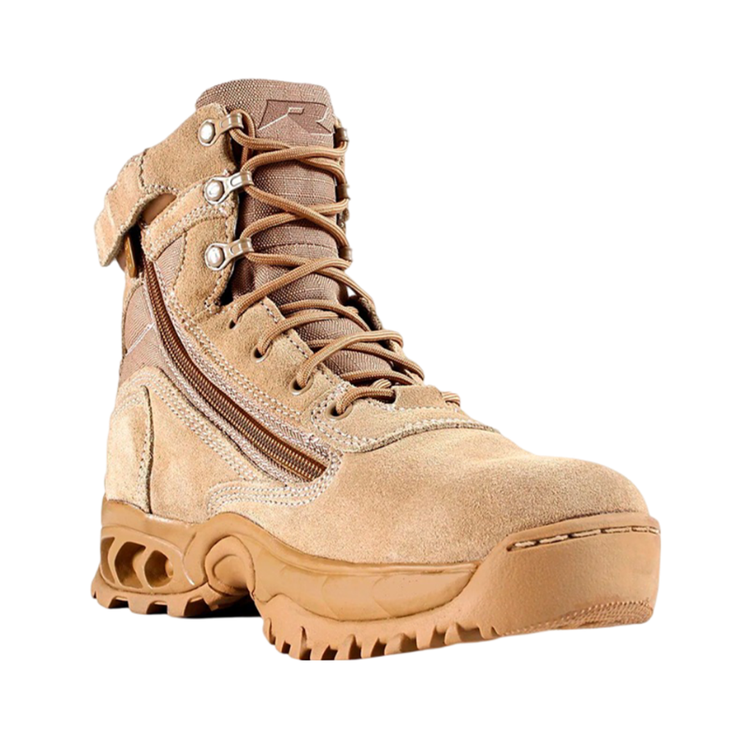 Botas Ridge Mod. Desert Storm Color Coyote 1
