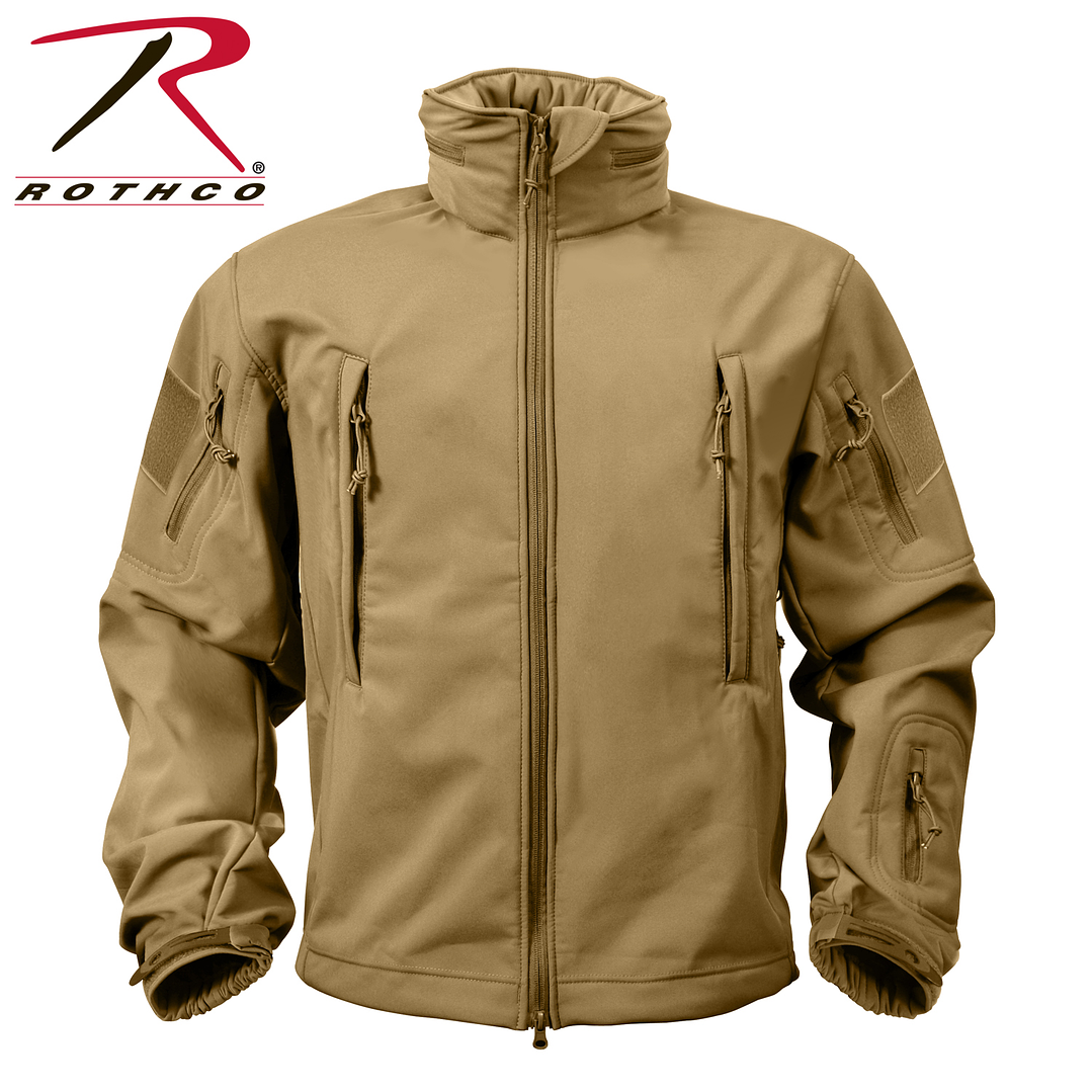 Chaqueta Táctica Soft Shell Rothco 1