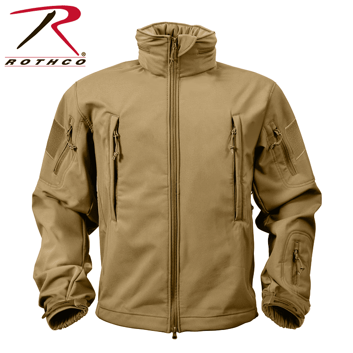 Chaqueta Táctica Soft Shell Rothco 1