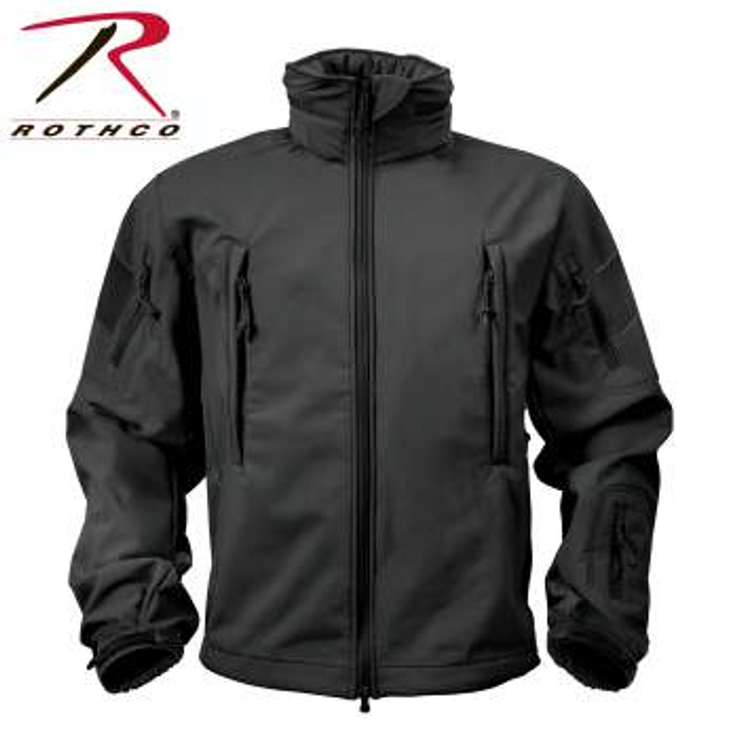 Chaqueta Táctica Soft Shell Rothco 2