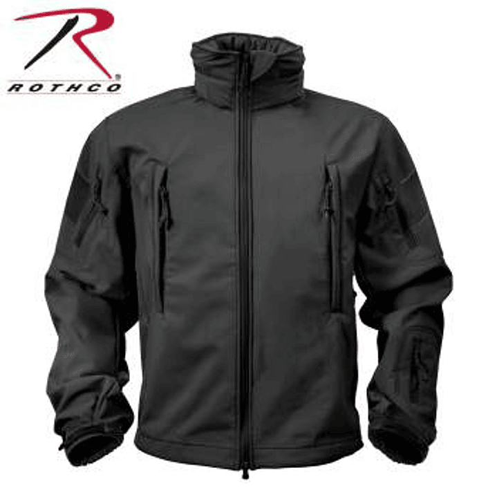 Chaqueta Táctica Soft Shell Rothco 2