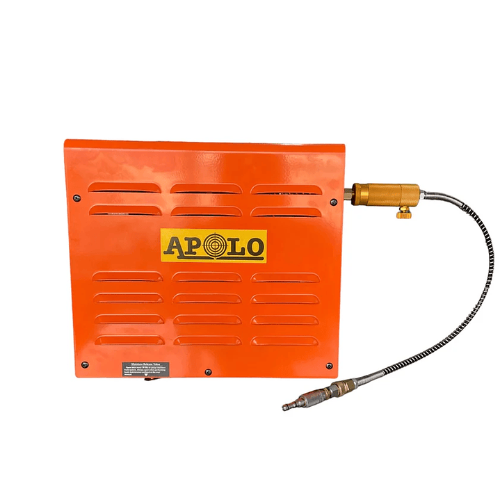 COMPRESOR ELECTRICO APOLO MAXIMUM PLUS NARANJO 12 – 220 VOLT DC 4500 PSI 3