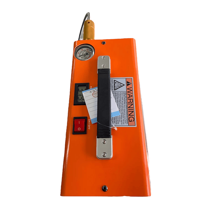 COMPRESOR ELECTRICO APOLO MAXIMUM PLUS NARANJO 12 – 220 VOLT DC 4500 PSI 4