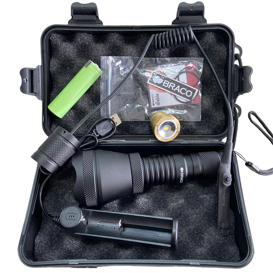 KIT LINTERNA BRACO DIABLO 1