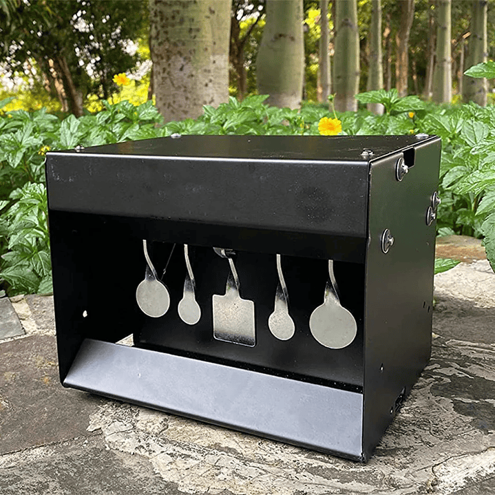 TIRO AL BLANCO CONTENEDOR 2