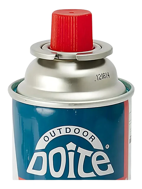 Cartucho de gas Doite 227 g mezcla isobutano/propano para cocinilla de camping