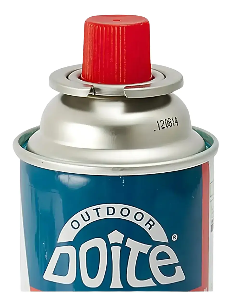 Pack 4 cartuchos de gas Doite 227 g mezcla isobutano/propano para cocinilla de camping 2