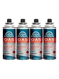 Pack 4 cartuchos de gas Doite 227 g mezcla isobutano/propano para cocinilla de camping - Miniatura 1